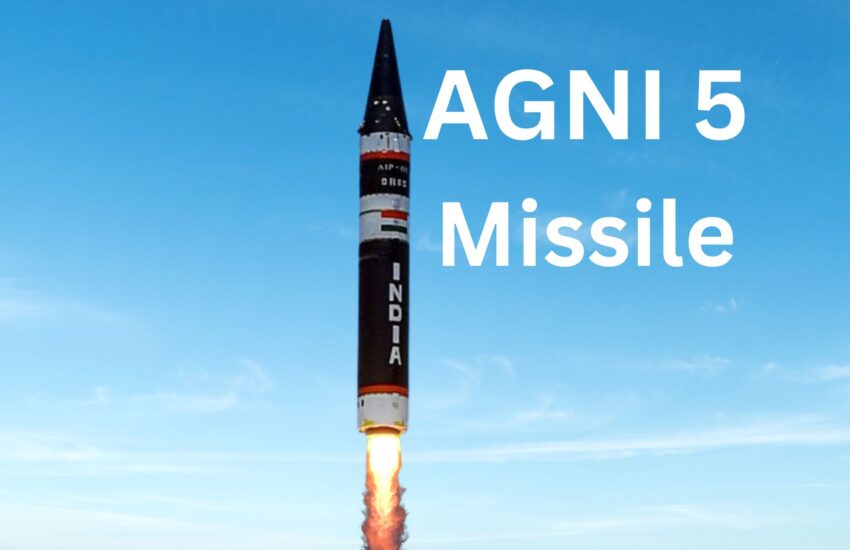 AGNI 5 Missile